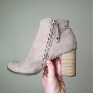 Cute Dolce Vita Cream Booties